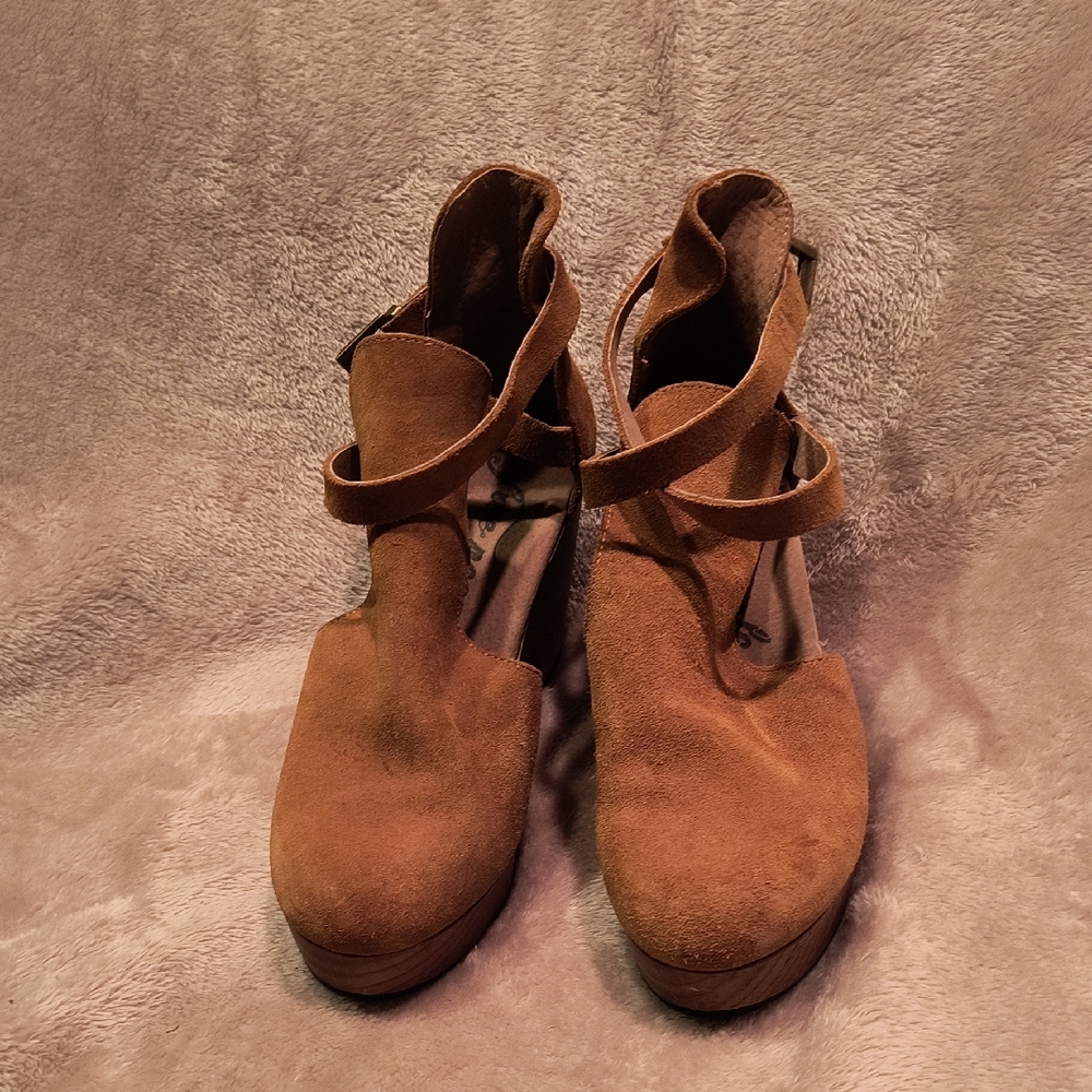 Free People Suede Shoes Women's - Picture 2 of 7